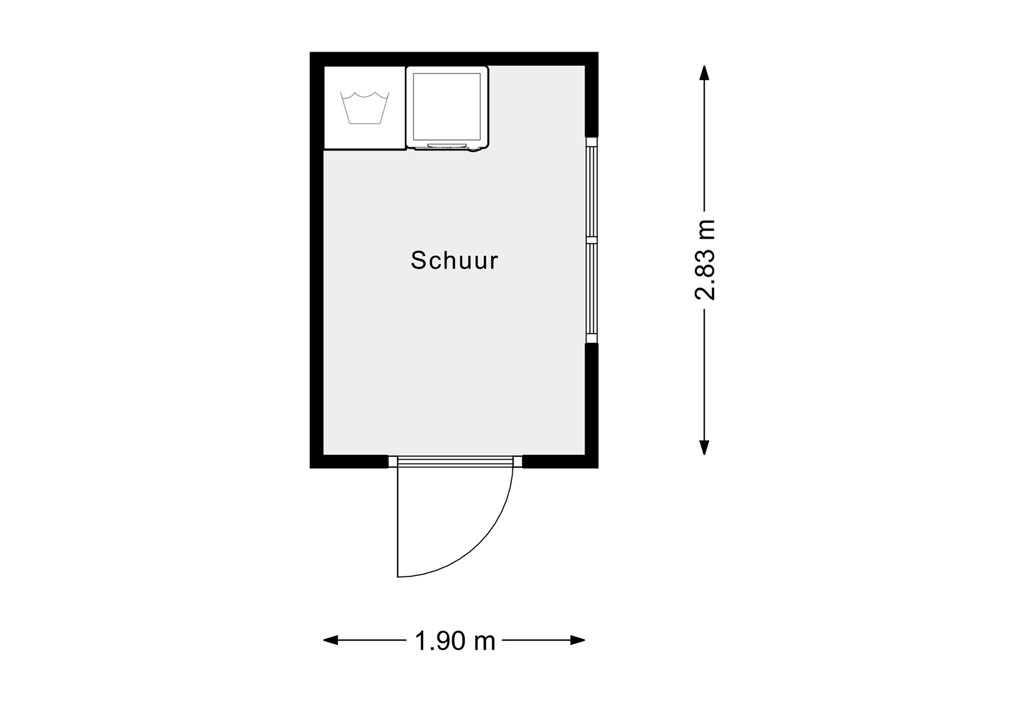 mediumsize floorplan